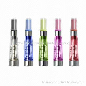 Colorful Electronic Cigarettes, OEM and ODM Orders Welcomed, 1.6mL Atomizer Can Load/Never Leakage